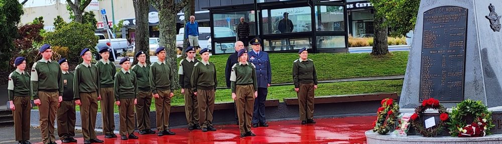 Taupo Army Cadet Unit